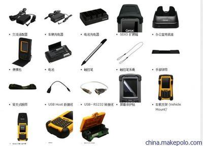 北京魯成偉業(yè)科技發(fā)展 供應(yīng)Getac PS236三防加固手持PDA，打造工業(yè)級移動解決方案